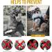 Onetigris Soft Silicone Dog Muzzle | Basket Cage Mouth Cover for Training & Grooming | XL Size for Medium Large Aggressive Dogs - Buy Online on SooperMarket.com