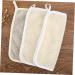 Healeved 6pcs Dual-Sided Scrub Towel Loofah Shower Sponges - Soft Bath Towels for Face and Body - Buy Online on SooperMarket.com