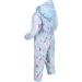Regatta Kids Puddle IV All-in-One Suit 36-48 months - Unicorn Blue | Unisex Waterproof Rainwear - Buy Online on SooperMarket.com