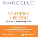 Marcelle Vitamin C + Peptide Collagen & Glow Moisturizer Day & Night Cream Brightening & Smoothing Vegan Cruelty-Free Hypoallergenic Non-Comedogenic Paraben-Free Fragrance-Free 50 mL - Buy Online on SooperMarket.com