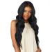 Sensationnel WHAT LACE 13x6 Wigs - Cloud 9 Synthetic Hair Hand Tied Natural Preplucked Hairline Illusion Lace Frontal Lacewig -Whatlace BRIELLE (1) Black