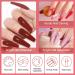 Lavender Violets Acrylic Nail Kit 12 Colors with Monomer Liquid Set - Hot Pink Halloween Red Vampire Nail Extension Powder - Professional Acrylic Tool Kit N963B - Buy Online on SooperMarket.com