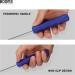 Booms Fishing R05 Fish Hook Remover Dehooker 7 inch - Portable Saltwater & Freshwater Quick Removal Tool - 2pcs Blue - Buy Online on SooperMarket.com
