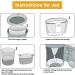 Lionpapa Refills for Dekor Classic Diaper Pails 4 Pack - 4 Count - Buy Online on SooperMarket.com