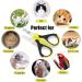 Draftor Pet Nail Clipper Professional Cat Nail Clippers Claw Trimmer Nail Clippers for Dogs Kittens Puppies Hamsters Rabbits and Any Small Pet - Buy Online on SooperMarket.com