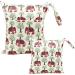 Egurs Diaper Bag Set - Large & Medium Elephant Tree Wetbags for On-the-Go Convenience | International Shipping - Buy Online on SooperMarket.com