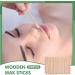 Wooden Wax Sticks Eyebrow Lip Nose Waxing Sticks Small Wax Spatulas Applicator Wood Craft Sticks for Hair Removal and Smooth Skin Spa and Home Usage (300PCS) - Buy Online on SooperMarket.com