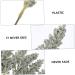 18pcs Artificial Corn Ear Fake Flower Holding Flowers Plastic Bride Ears of Wheat Assorted Color 30X1.5CM - Buy Online on SooperMarket.com
