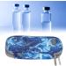 Arsor Insulin Cooler Travel Case Portable Medical Cooler Bag Multilayer Diabetic Insulated Organizer Without Ice Pack Insulin Pen Carrying Case for Insulin Pen and Medication Diabetic Supplies(Blue) - Buy Online on SooperMarket.com