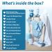 Baby Box Shop New Born Baby Boy Gifts Set - Blue | New Baby Essentials & Hampers - Buy Online on SooperMarket.com