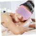 minkissy 1 Set Gel Eye Mask Pink Eyes Facial Mask Travel Gel Sheet 65X2CM Pink - Buy Online on SooperMarket.com