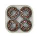 BRONSON SPEED CO. Raw Box/8 Skateboard Bearings - High Performance Set - Buy Online on SooperMarket.com