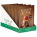 FOREST FEAST Peanut Butter & Milk Chocolate Dates 6 x 140g | Double Dipped Deglet Nour Dates in Belgian Milk Chocolate Peanut Butter Dates Chocolate Covered Fruit Snack - Buy Online on SooperMarket.com
