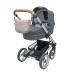 L SSIG Baby Stroller Organizer Shoulder Bag | GRE Buggy Bum Bag - Humus Brown | International Shipping Available - Buy Online on SooperMarket.com
