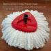 Replacement Rotating Triangle Mop Head Cover for O Cedar EasyWring Spin Mop - Compatible with 1 Tank System - Buy Online on SooperMarket.com