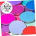 NOLITOY 30pcs Aluminum Empty Makeup Palette Pans - DIY Eyeshadow Metal Plates for Cosmetics - Buy Online on SooperMarket.com