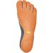 Vibram Men's Kso Evo Running Shoe - Size 41.5/42 EU - Grey Orange - Best for Performance & Comfort - Buy Online on SooperMarket.com