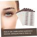 Baluue 36 Pcs Eyebrow Stickers Brow Shaper Makeup Stickers 4d Broken Eyebrows Hair 6 Transfer Paper - Buy Online on SooperMarket.com