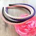 Pack of 12 Thin Hair Bands for Girls & Women - Yazon Model 2 Plastic with Teeth Narrow | International Shipping Available - Buy Online on SooperMarket.com