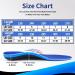 TOPSOLE Orthotic Insoles - Plantar Fasciitis Arch Support for Men and Women - UK-7-26cm Blue Color - Buy Online on SooperMarket.com