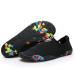 Decora water shoes men women bathing shoes fast dry beach shoes swimming shoes breathing active slip -resistant aquasque surf shoes barefoot shoes for beach pool sea 40/41 EU A2
