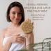 Massaging Dry Brushing Body Brush + Compressed Facial Sponges Set for Softer, Clearer, More Beautiful Skin Naturally - Buy Online on SooperMarket.com