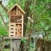 Wooden Butterfly House Safe Protective Insect House Bee Hotel Butterfly Habitat for Mason Bees Solitary Gardens Ladybugs Butterfly  - Buy Online on SooperMarket.com