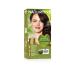 Naturtint Permanent Hair Colour Gel 4W Radiant Dark Brown Plant Enriched Ammonia Free Long Lasting Grey Coverage and Radiant Colour Nourishment and Protection