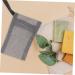 Healeved 8 Pcs Soap Soap Holder Bathing Soap Bar Soap Soap Grey Nylon Fiber - Buy Online on SooperMarket.com