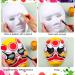 Aoriher 50 Pcs Paper Mache Full Face Masks for DIY Crafts - White Blank Masks for Men, Ideal for Mardi Gras, Masquerade, Art and Cosplay - Buy Online on SooperMarket.com