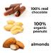 Sweetwell Low-Carb Keto-Friendly Snack Variety Pack - Sugar-Free Chocolate Bites Sweetened with Plant-Based Stevia - Healthy Treats (3-Pack) - Buy Online on SooperMarket.com
