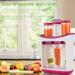 Buy Squeeze Station - BPA Free Baby Food Squeezer with 10 Squeezing Bags - Perfect for Homemade Baby Food & High-Thorough Food - Buy Online on SooperMarket.com