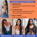 Bilisar Box Braid Wig for Black Women - 30 Inch Hand Braided Synthetic Lace Front Wig with Baby Hair - Lightweight Knotless Cornrow Braids in Natural Black (1B) - Buy Online on SooperMarket.com