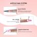 PEACECOLOR 8G White Acrylic Powder Professional Acrylic Nail Powder Long Lasting for Extension Nail Art Acrylic Nail Supplies Sets for Nails Beginners Home DIY Use color 156 - Buy Online on SooperMarket.com