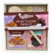 Cookie Crumbles - Ultimate Chocolate Baking Kit Includes Chewy Chocolate Chunk Cookie And Awesome Wholesome Brownie With a Wooden Spoon Ideal Indulgent Chocolate Gift For Chocolate Lovers 358g