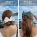 Deft Bun 4-Piece Hair Bun Maker | French Twist Hairstyle Tool | Fashion Hair Bun Wrap for Women and Girls - Buy Online on SooperMarket.com