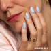 MOYOU LONDON Semi Cured Gel Nail Wraps - Baby Blue | 20 Pcs Salon-Quality Gel Nail Polish Strips with Nail File & Cuticle Stick | UV/LED Lamp Required - Buy Online on SooperMarket.com