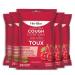 Herbion Naturals Sugar-Free Cough Lozenges with Natural Cherry Flavour 25 Lozenges - Relieves Cough and Nasal Congestion Soothes Sore Throat For Adults and Children 12 years and above (Pack of 5 125 Lozenges)
