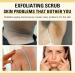 Turmeric Body Scrub Turmeric Scrub with Vitamin C Natural Face Exfoliator Scrub Exfoliating Body Scrub With Turmeric Turmeric Body Scrub For Neck Armpit Back Skin Care Scrub 150G/5.29OZ - Buy Online on SooperMarket.com