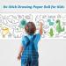 Children's Drawing Roll - DIY Painting & Coloring Paper for Kids - Animal Theme - 118 inches - Buy Online on SooperMarket.com