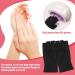 WLLHYF Anti UV Gel Nail Lamp Gloves - Professional Fingerless Protection for Nail Art DIY - Moisturizing Skin Care - 1 Pair - Buy Online on SooperMarket.com