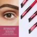 2 Pcs Multi-Function Angled Eyebrow Brushes for Perfect Brow Contouring - Professional and Precise Tools - Buy Online on SooperMarket.com