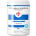 Aiesi hydrophilic base cream pure lean neutral emulsion (glass 1 kg) ideal for pharmaceutical cosmetic and dermatological purposes made in Italy 1 kg (1 Pack)