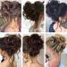 Tsugar Hair Tie - Elastic Band Synthetic Hair Accessories for Buns Ponytails & Extensions - Buy Online on SooperMarket.com