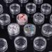 BENECREAT 30 Pack 15ml Round Clear Plastic Bead Jars with Screw Caps - Ideal for Beads Nail Art Glitter Makeup and Travel Cream - International Shipping Available - Buy Online on SooperMarket.com