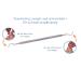 Faude Corner Lifter - Professional Stainless Steel Foot Care Tool for Ingrown Toenails & Nail Cleaning | 17cm Spoon Lifter - Buy Online on SooperMarket.com