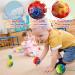 6PC Astro Jump Balls - High Jumping Rubber Balls for Kids | Mini Bouncing Toys | Perfect Party Gift - Buy Online on SooperMarket.com