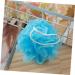 Shop NOLITOY 16pcs Shower Loofah & Bathing Accessories | Body Scrubber Mesh Bath Sponge & Back Scrubber for a Luxurious Clean - Buy Online on SooperMarket.com