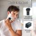 Portable Mini Shaving Brush with PU Pouch - Travel-Friendly Brush for Fast Lathering - Durable Synthetic Fibers - Anti-Rust Handle - Handy Carry Pouch - Buy Online on SooperMarket.com