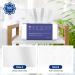 Biodegradable Face Cleaning Towels for Sensitive Skin - 300 Lint-Free Disposable Skin Care Towels | Ourned Life - Buy Online on SooperMarket.com